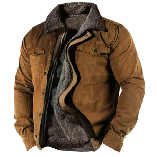 Dylan | Men Classic Western Button Jacket