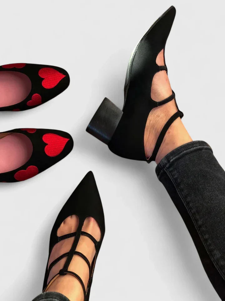 Ruby | Women Casual Orthopedic Block Heels