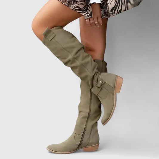 Samantha | Women Casual Orthopedic Knee-High Boots
