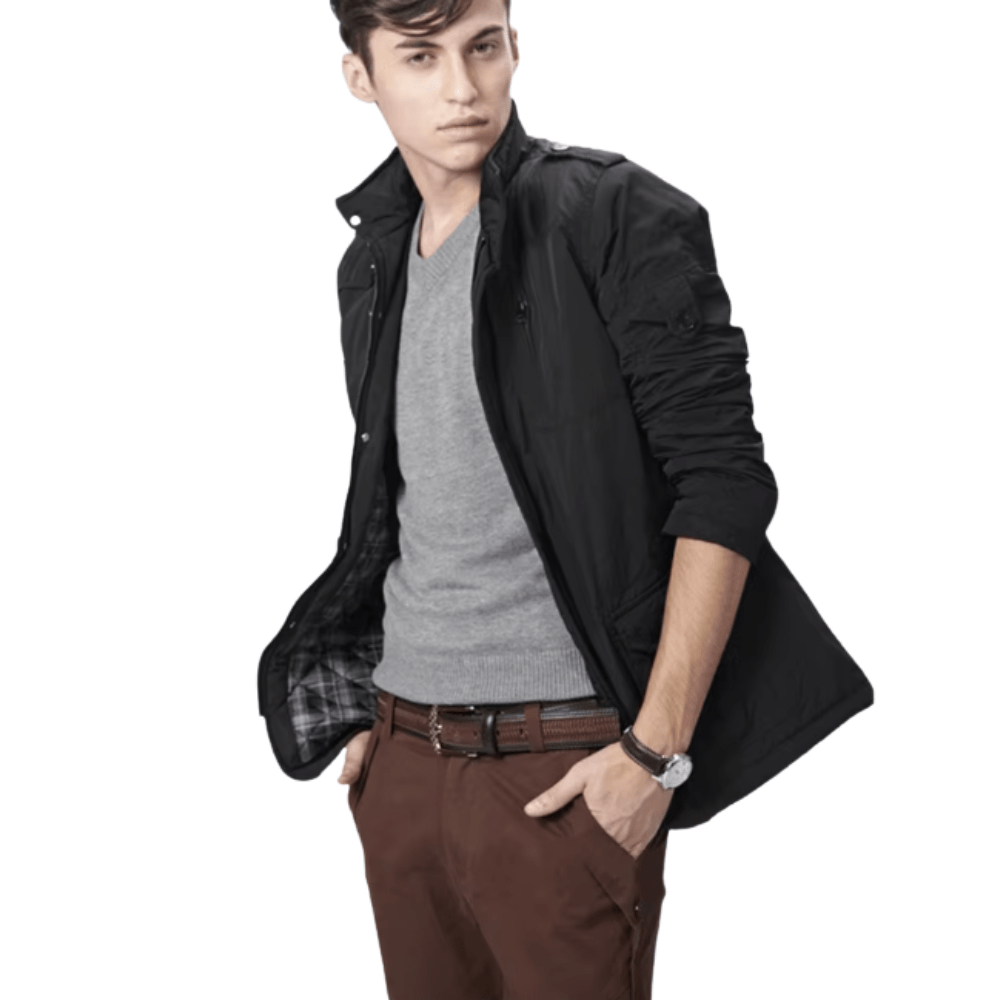 Oscar | Men Modern Weatherproof Layer Jacket