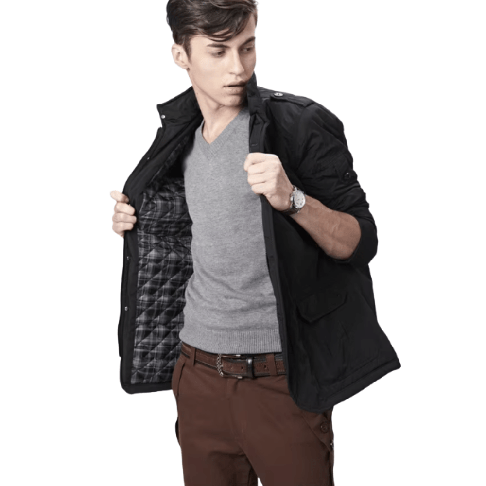 Oscar | Men Modern Weatherproof Layer Jacket