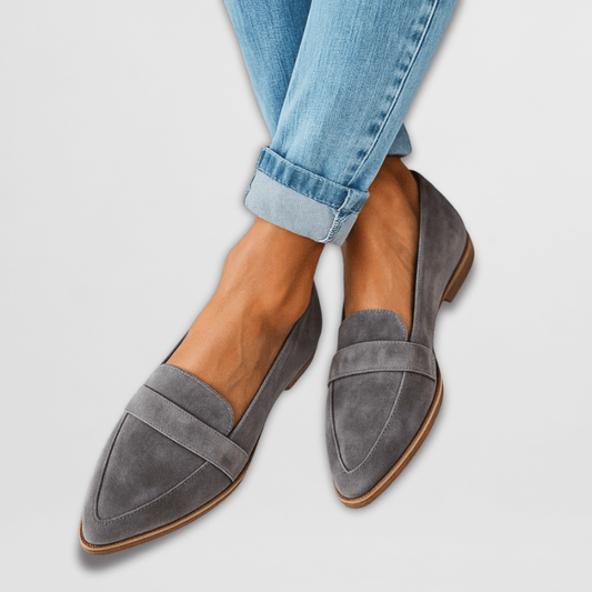 Lily | Women Orthopedic Soft Suede Loafers