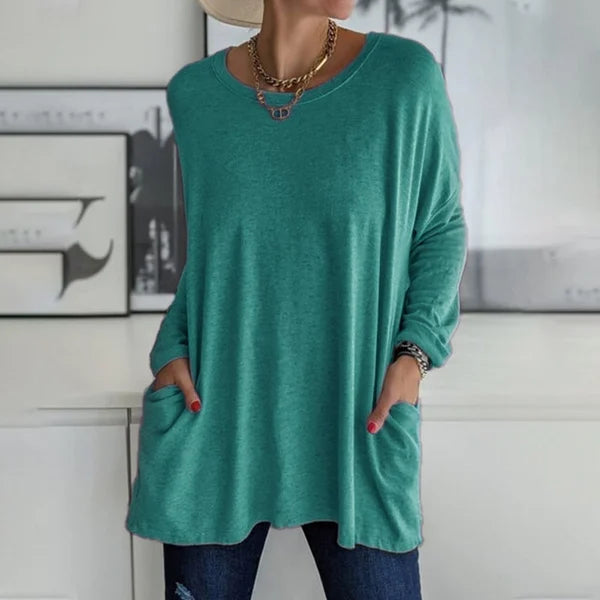 Abigail | Women Relaxed Fit Long Sleeve Top