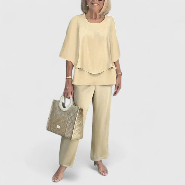 Daisy | Women Sophisticated Two-Piece Set