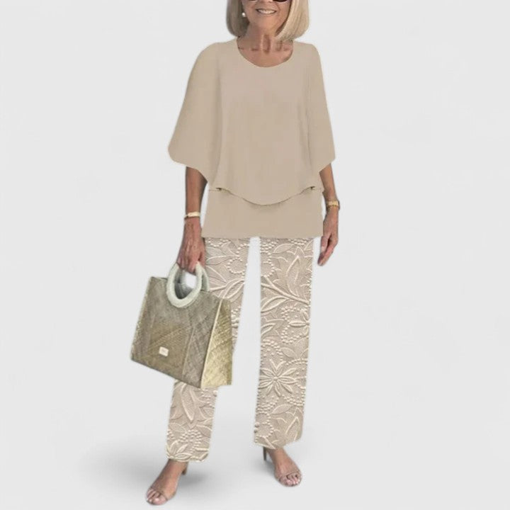 Daisy | Women Sophisticated Two-Piece Set