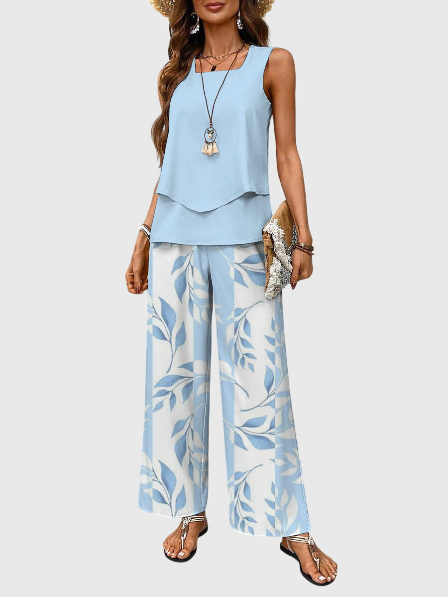 Rachel | Women Elegant Two-Piece Summer Set