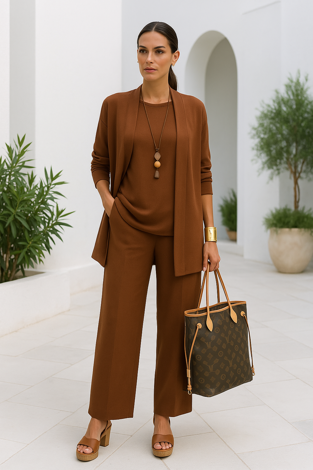 Holly | Women Spring Coordinated Three Piece Set