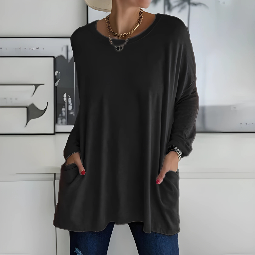 Abigail | Women Relaxed Fit Long Sleeve Top