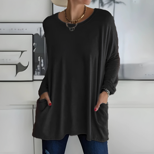 Abigail | Women Relaxed Fit Long Sleeve Top