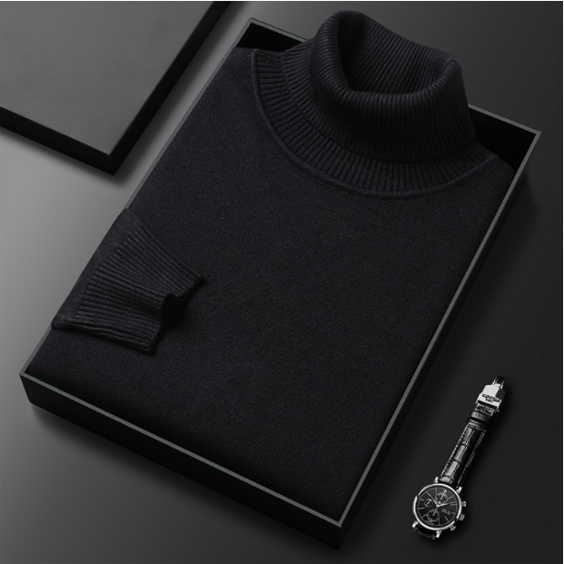 Lucas | Men Spring Turtleneck Casual Sweater