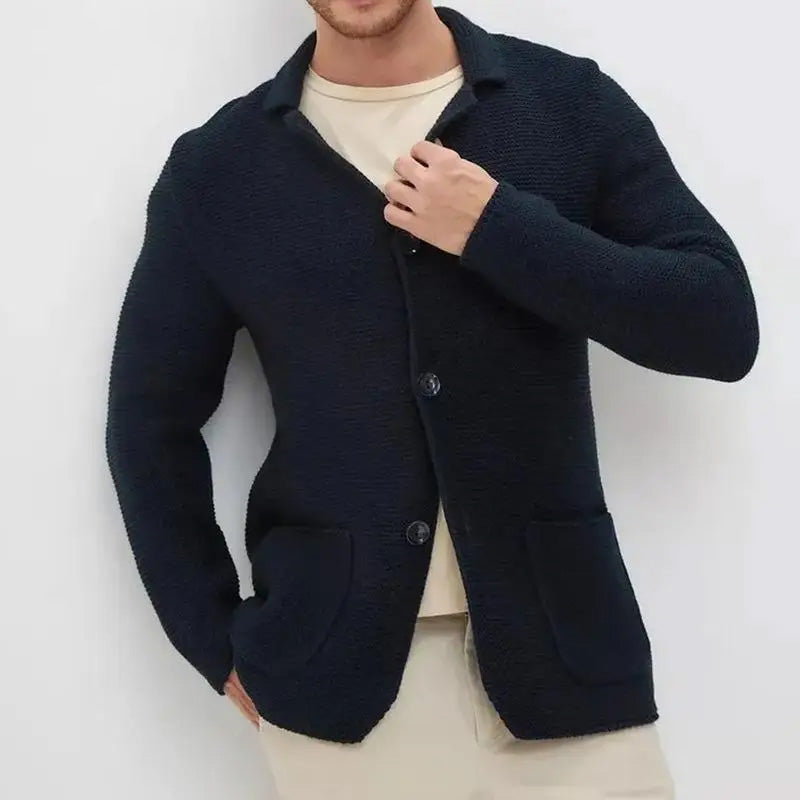John | Men Classic Button Knit Cardigan