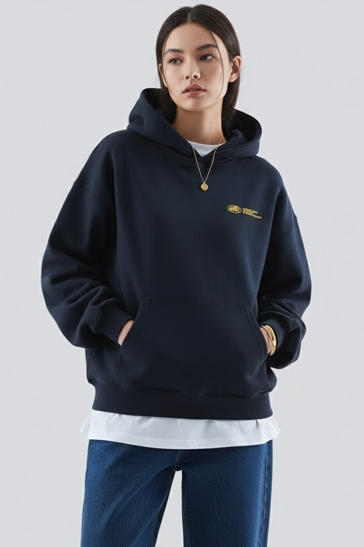 Grace | Women’s Hoodie with Front Print and Pullover Design