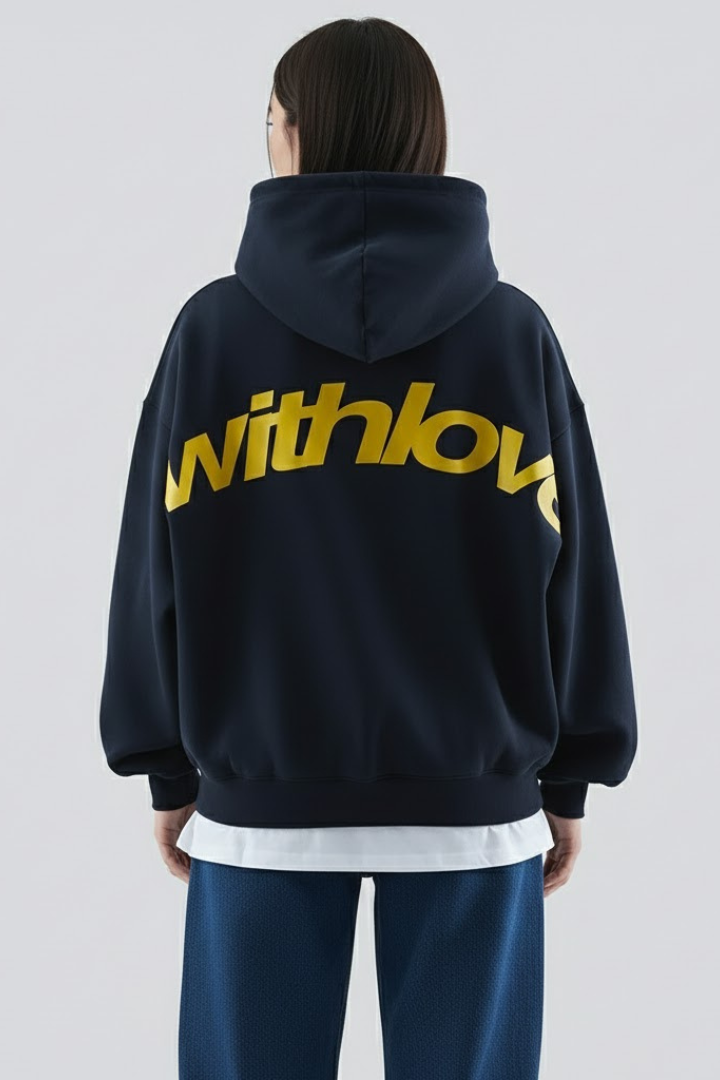 Grace | Women’s Hoodie with Front Print and Pullover Design