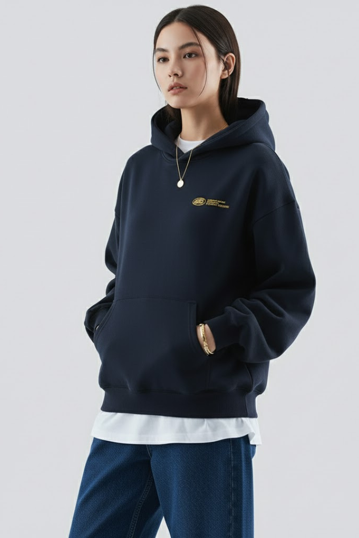 Grace | Women’s Hoodie with Front Print and Pullover Design