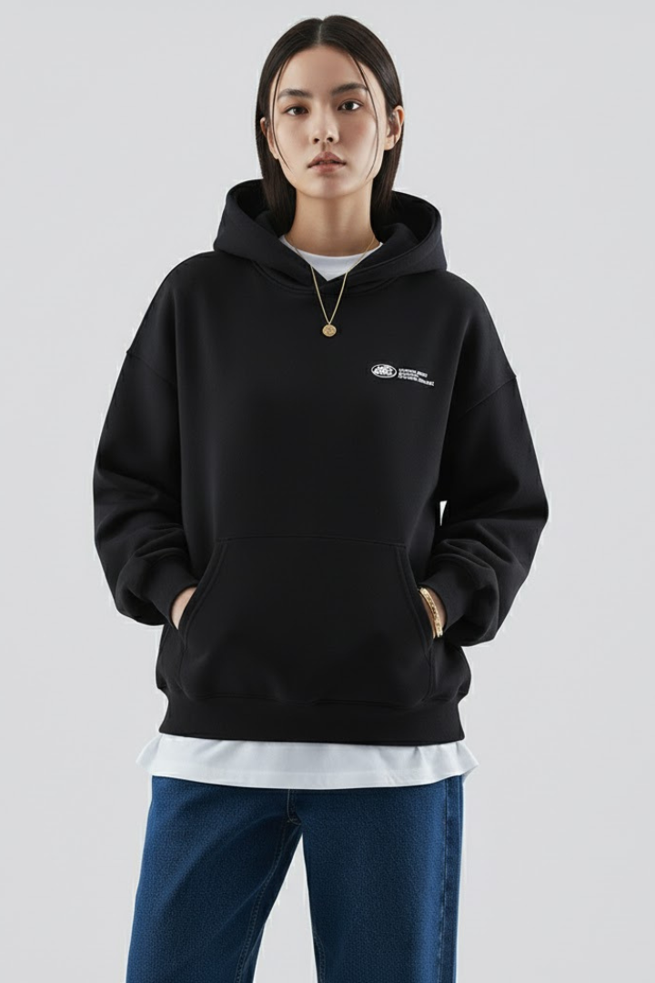 Grace | Women’s Hoodie with Front Print and Pullover Design