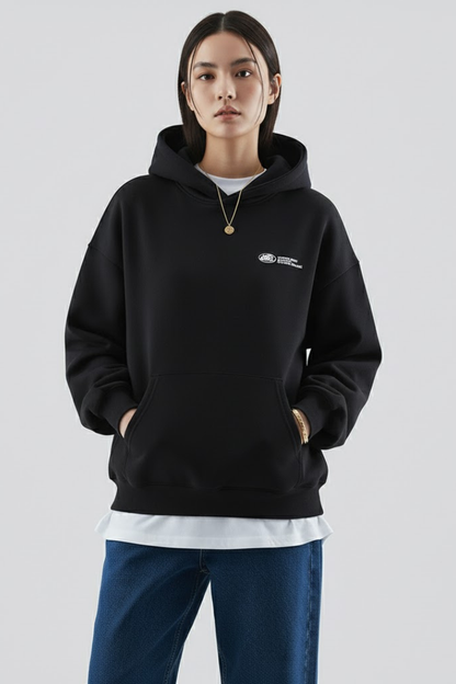 Grace | Women’s Hoodie with Front Print and Pullover Design