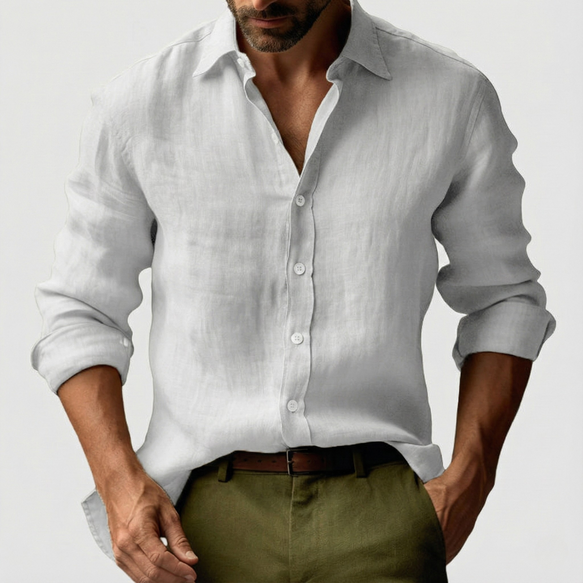Arthur | Men’s Vintage Button Up Shirt Style