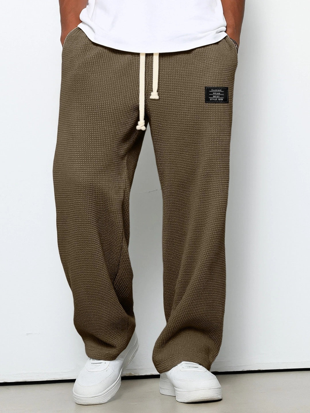 Jack | Men Relaxed Fit Drawstring Pants