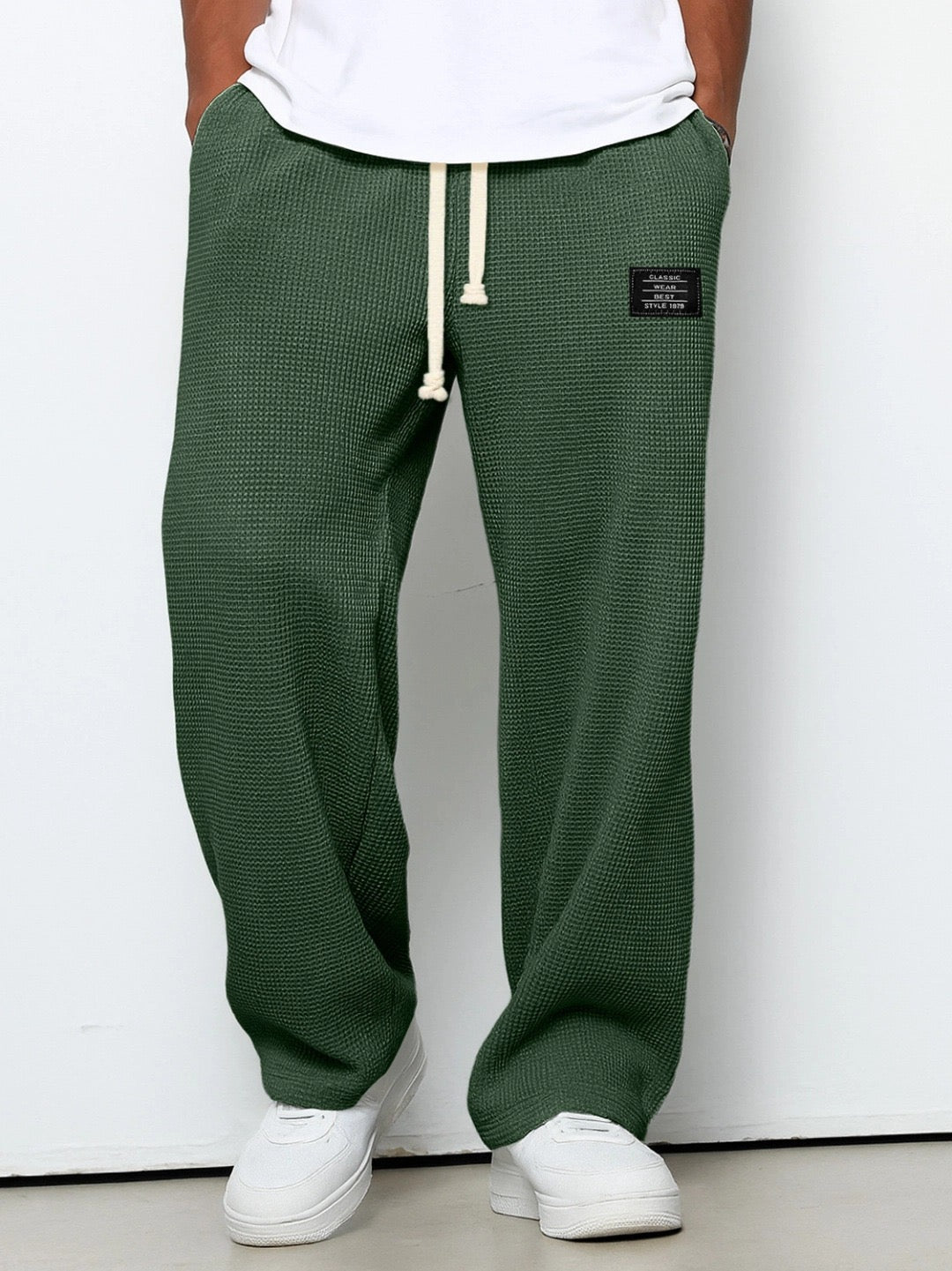 Jack | Men Relaxed Fit Drawstring Pants