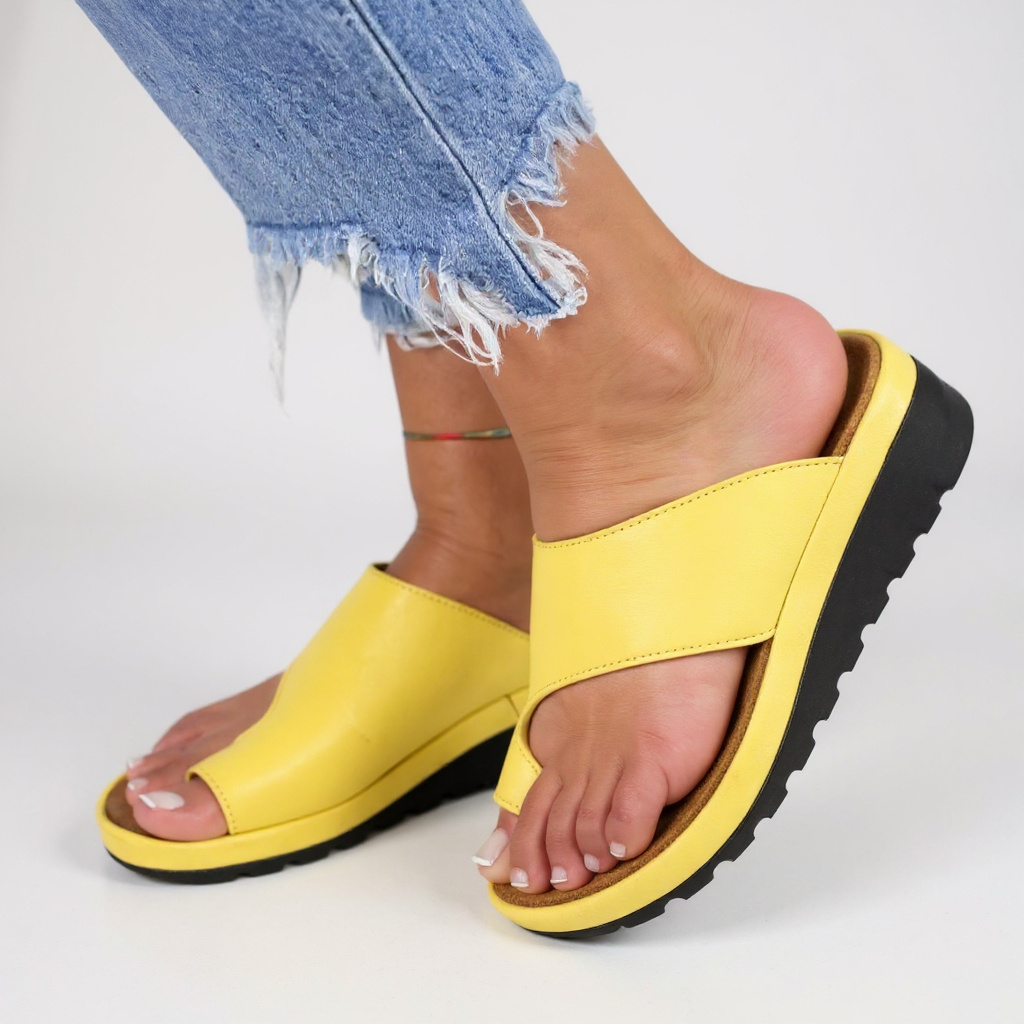 Mabel | Women Summer Orthopedic Toe Split Sandals