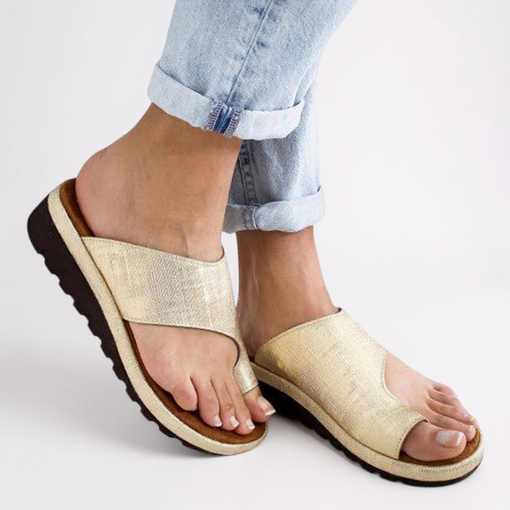 Mabel | Women Summer Orthopedic Toe Split Sandals