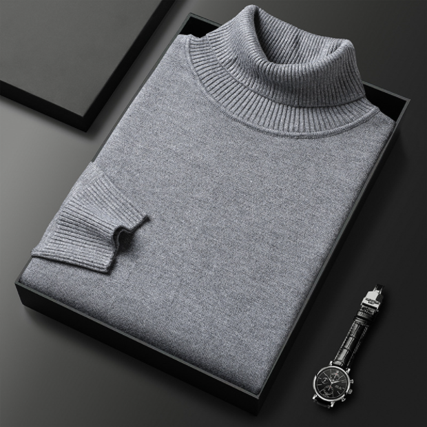 Lucas | Men Spring Turtleneck Casual Sweater