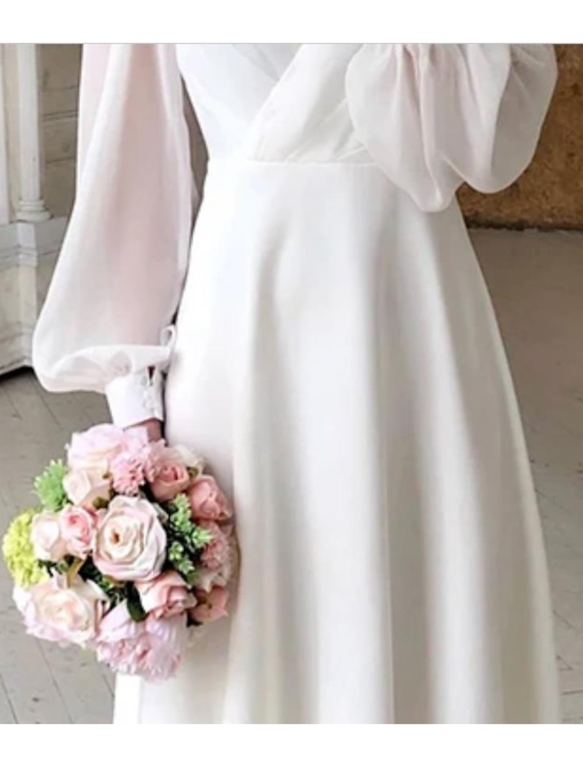 Bethany | Women Wedding Guest Long Sleeve Dress