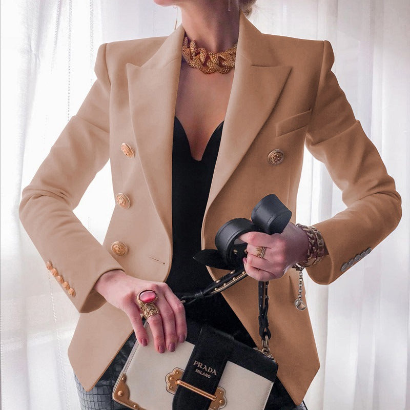 Faith | Women Classic Double-Breasted Blazer