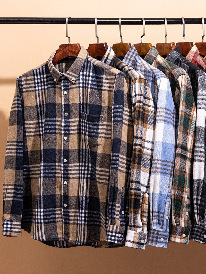 Michael | Men Classic Checked Casual Shirt