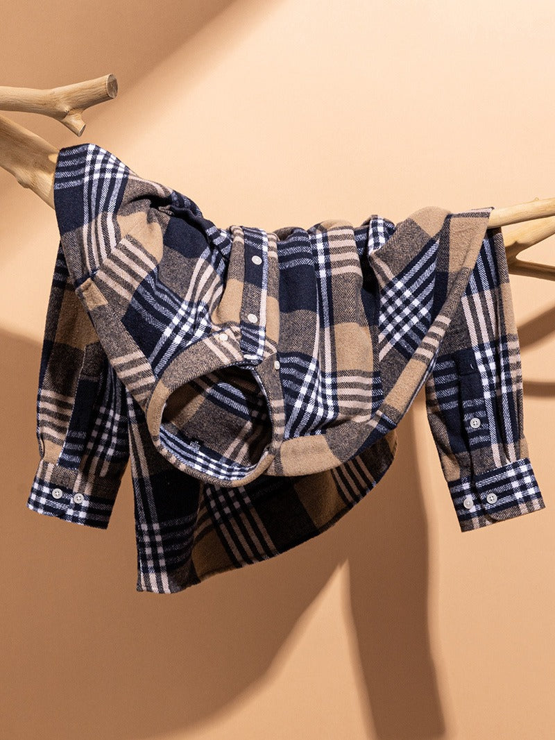 Michael | Men Classic Checked Casual Shirt