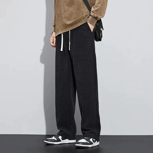Ryan | Men Roman Casual Wide-Leg Pants