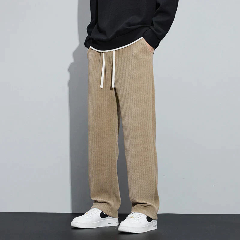Ryan | Men Roman Casual Wide-Leg Pants