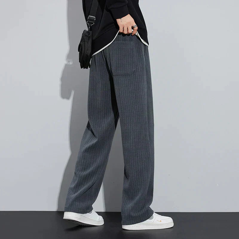 Ryan | Men Roman Casual Wide-Leg Pants