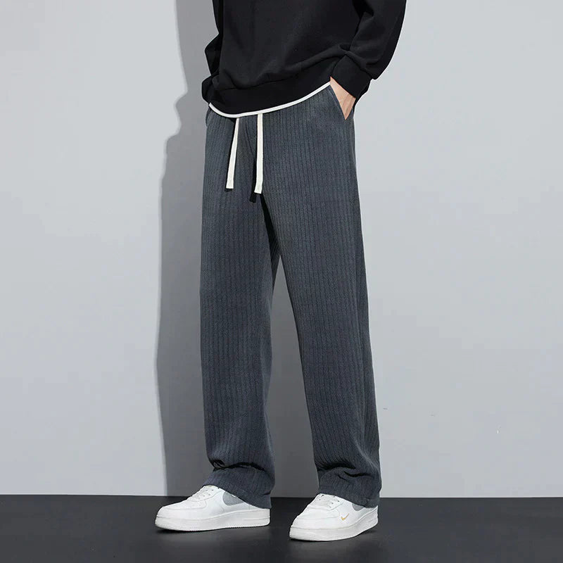 Ryan | Men Roman Casual Wide-Leg Pants
