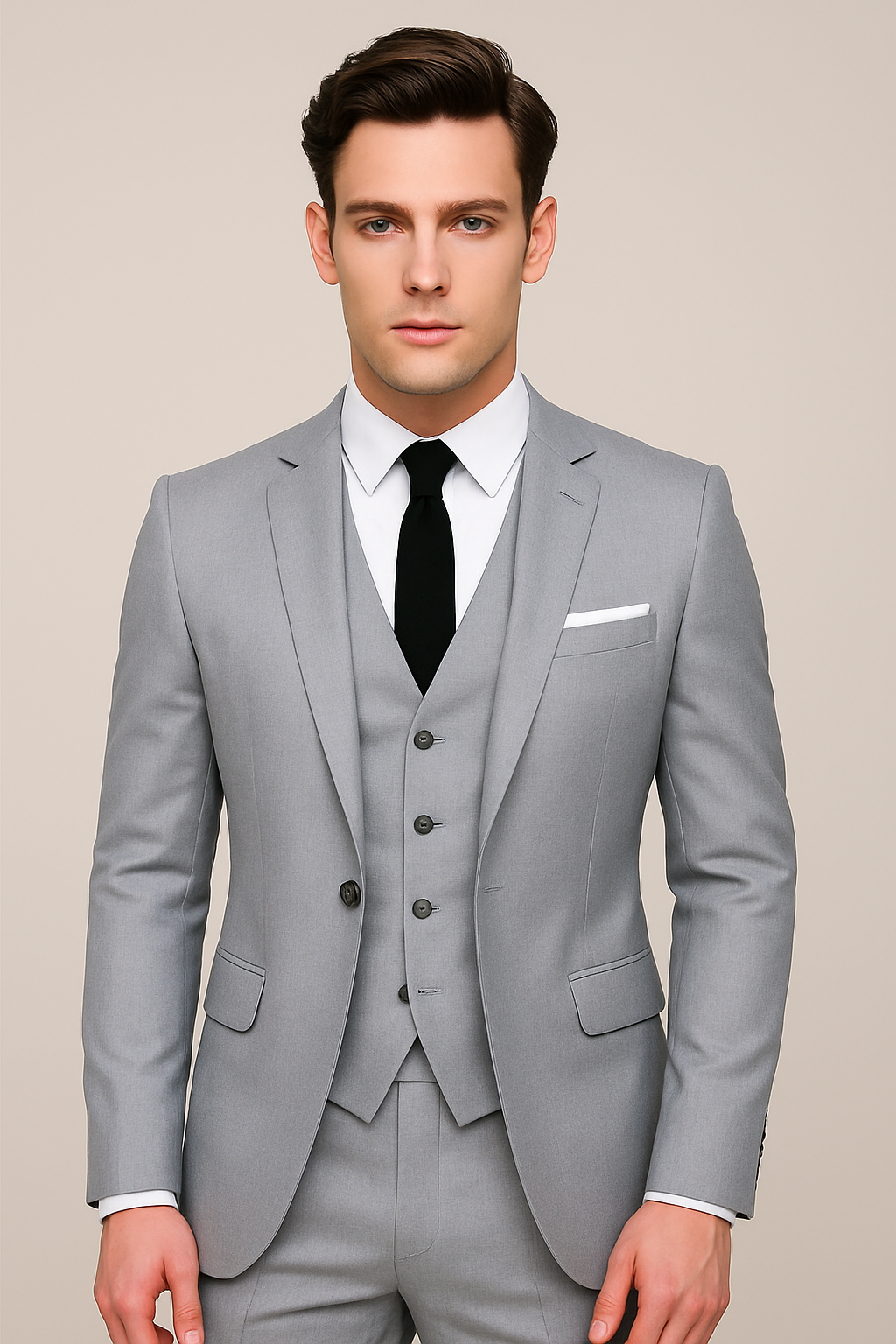 Michael | Men Spring Formal Three Piece Suit