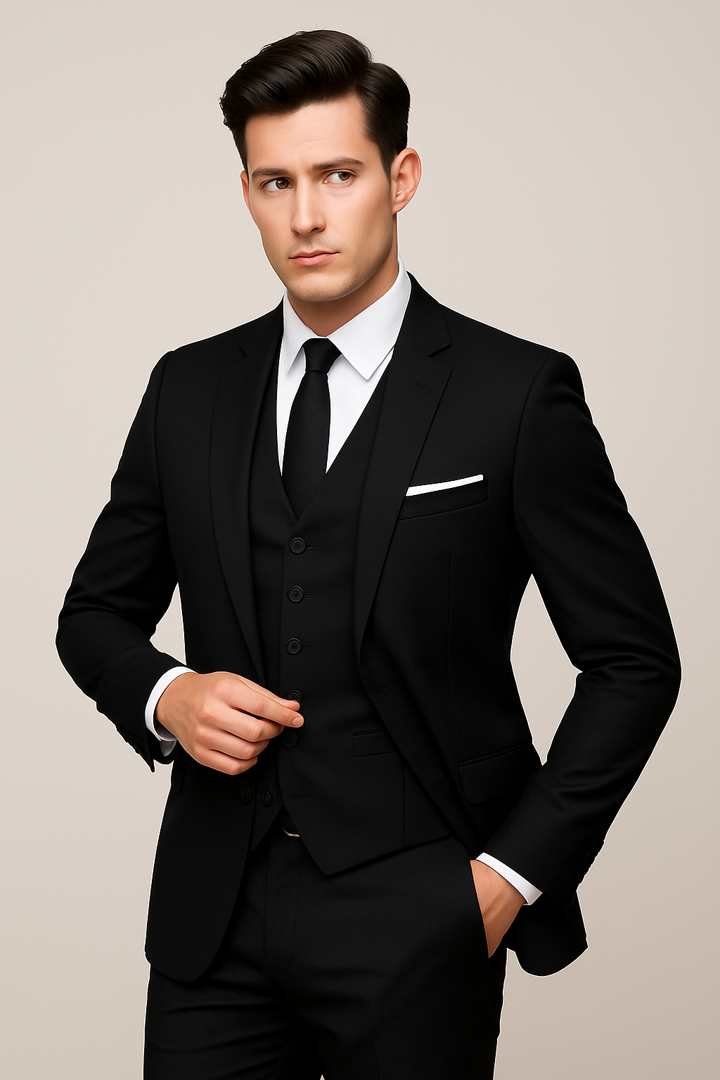 Michael | Men Spring Formal Three Piece Suit