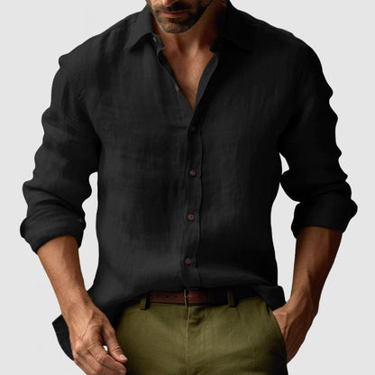 Arthur | Men’s Vintage Button Up Shirt Style