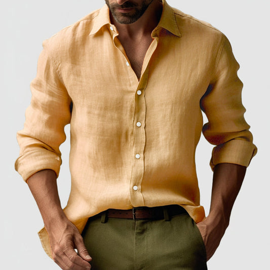 Arthur | Men’s Vintage Button Up Shirt Style