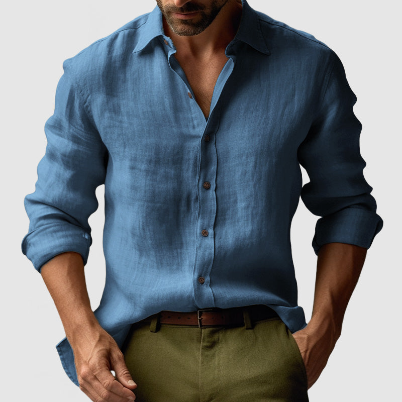 Arthur | Men’s Vintage Button Up Shirt Style