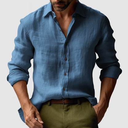 Arthur | Men’s Vintage Button Up Shirt Style