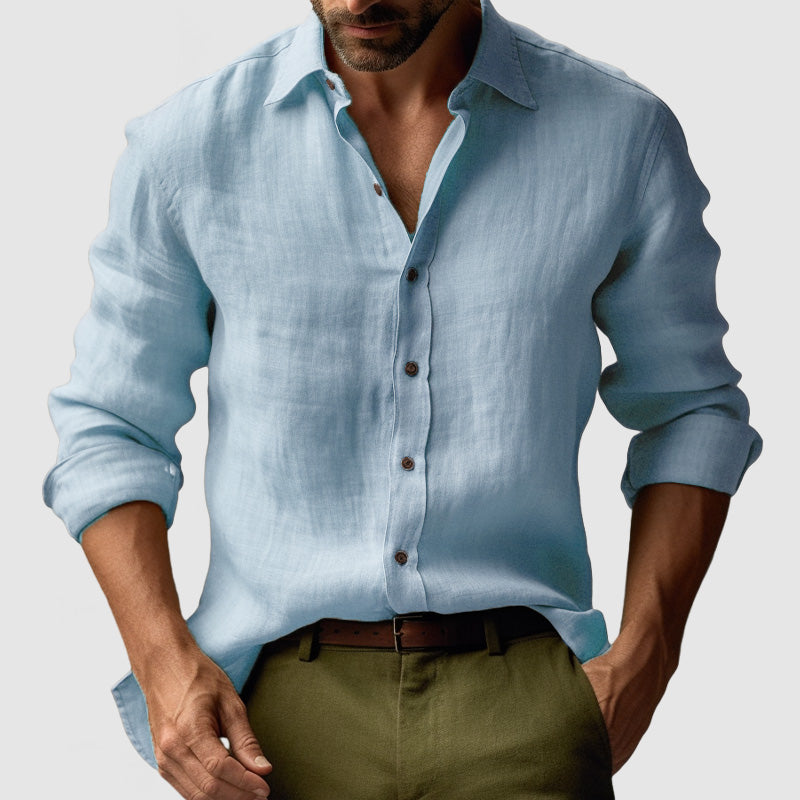 Arthur | Men’s Vintage Button Up Shirt Style