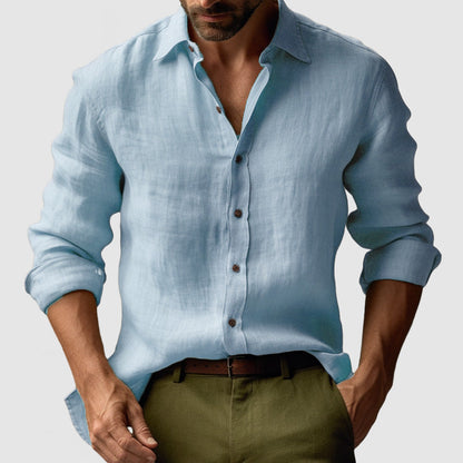 Arthur | Men’s Vintage Button Up Shirt Style