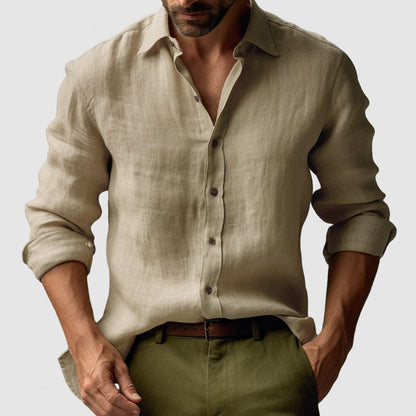 Arthur | Men’s Vintage Button Up Shirt Style