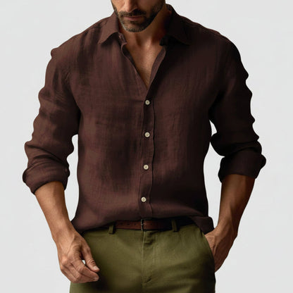 Arthur | Men’s Vintage Button Up Shirt Style
