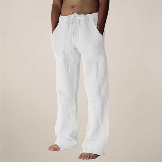 Charles | Men’s Wide Loose Relaxed Fit Trousers