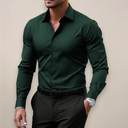 Lucas | Men’s Long Sleeve Smart Style Shirt