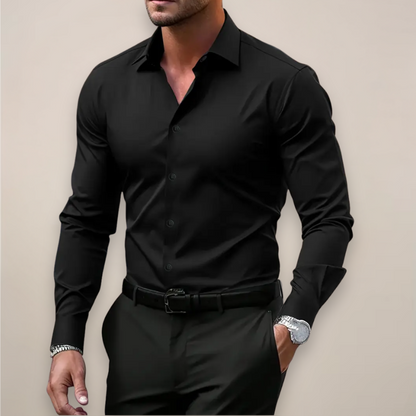 Lucas | Men’s Long Sleeve Smart Style Shirt