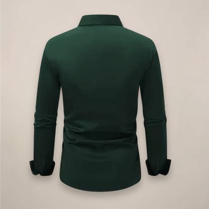 Lucas | Men’s Long Sleeve Smart Style Shirt