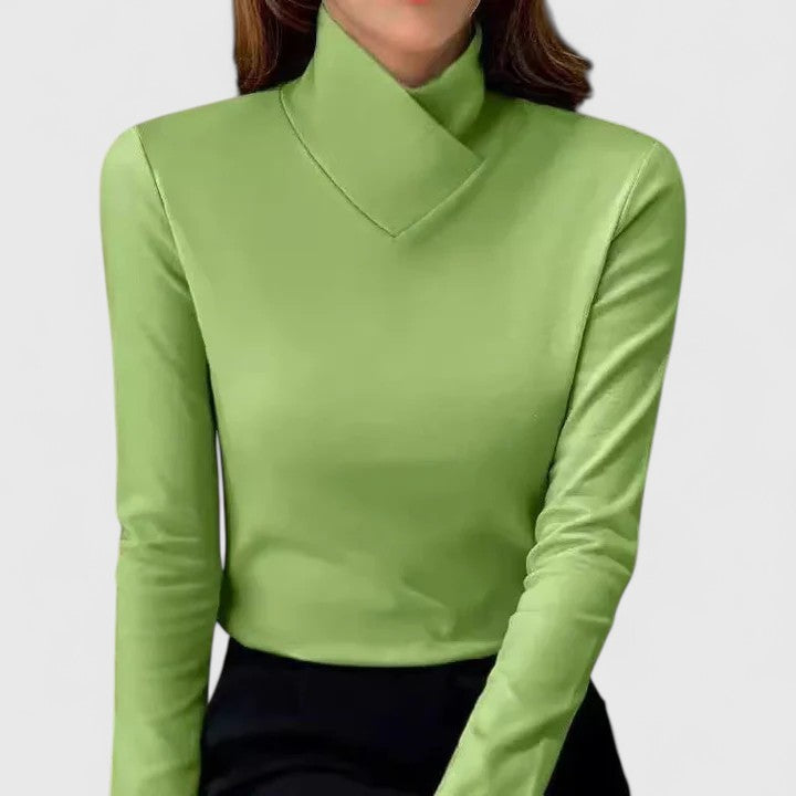 Lucy | Women Winter Elegant Turtleneck Top