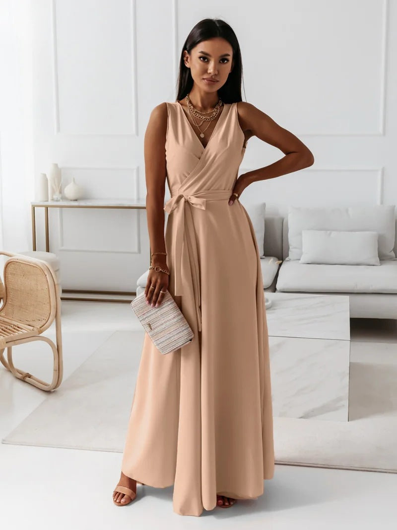 Jessica | Women Wedding Guest Wrap Maxi Dress